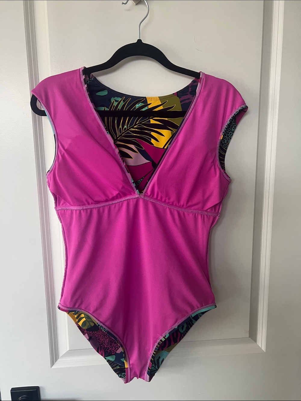 Bleu Rod Beattie Jungle Book Plunge Swimsuit, 10 - Picture 9 of 11